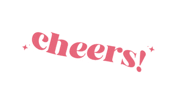 Cheers Fighting Sticker
