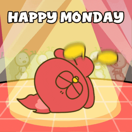Monday Morning Omg GIF