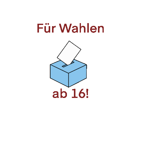 Jugend Wählt Sticker