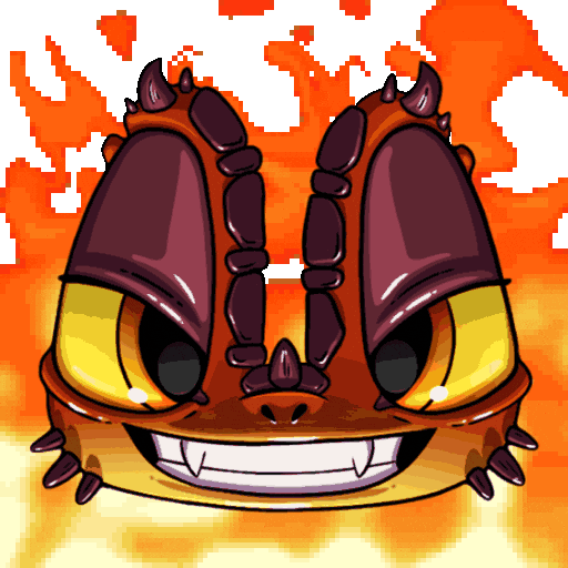 Fire Lizard GIF