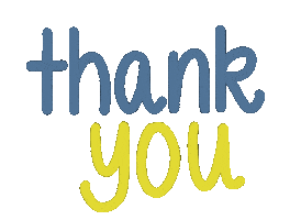 Thanks Thank You Sticker