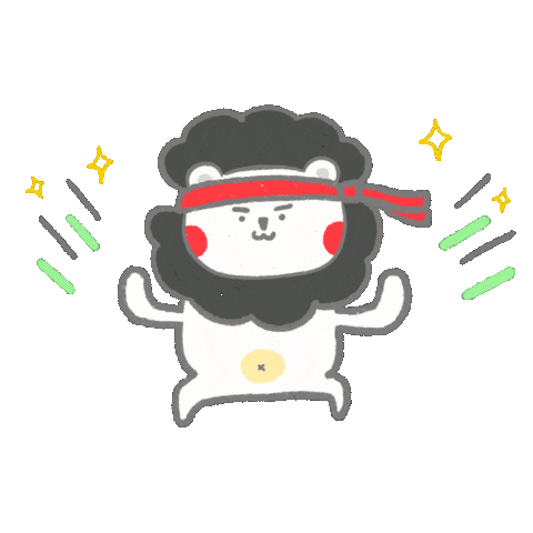 加油 Sticker