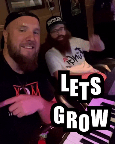 Grow Lets Go GIF by Mike Hitt