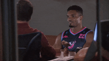 Surprised Parks And Recreation GIF by Bristol Flyers