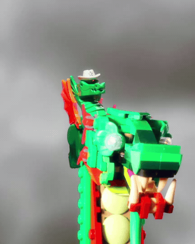 Lego Castle GIF