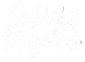 Calvary Mujeres Sticker