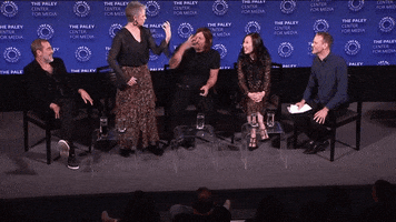 acting the walking dead GIF by The Paley Center for Media