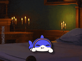 Sleepy Sheep GIF