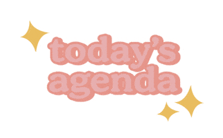 Agenda Todo Sticker by SarahRaanan