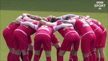 Team Mates GIF by Cliftonville Football Club