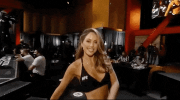 Ring Girl Sport GIF by UFC