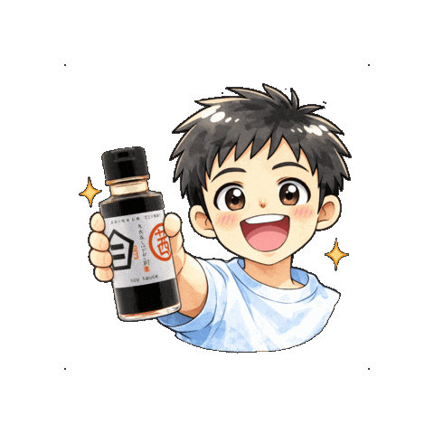 Soy Sauce Cook Sticker by GOTOSHOYU CO.,LTD.