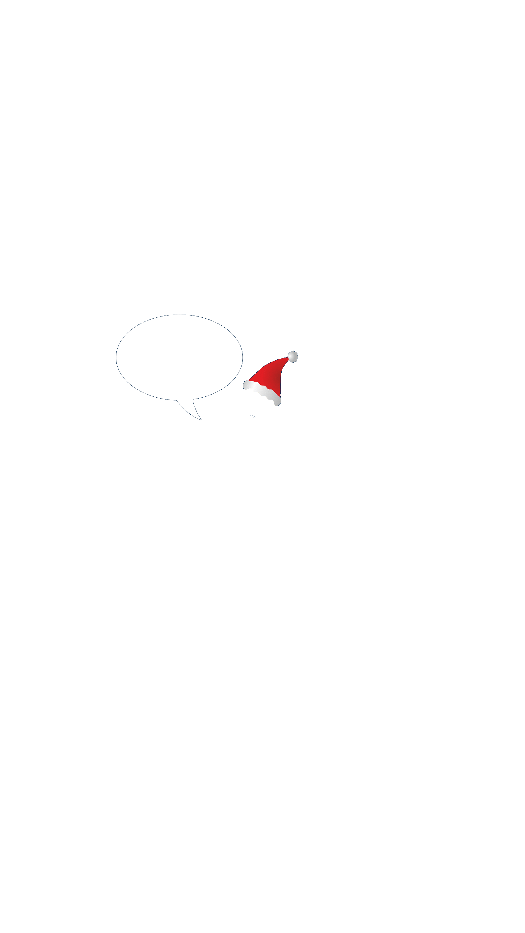 Merry Christmas Santa Sticker by Equitaris