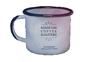 Coffee Cup Sticker by Rounton Coffee Roasters