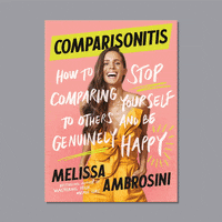 Comparisonitis GIF by Melissa Ambrosini