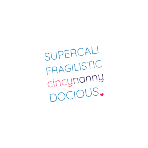 CincyNanny Sticker