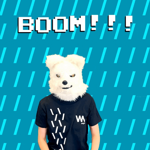 Boom Wolf GIF by Wayra
