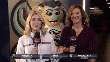 Hockey Mascot GIF by ROOT SPORTS NW