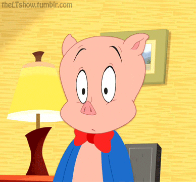 porky-talkie meme gif