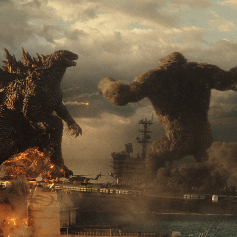 King Kong Godzilla GIFs - Find & Share on GIPHY