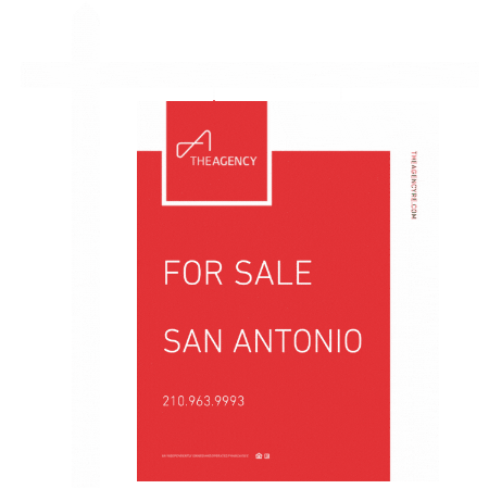 San Antonio Sign Sticker by The Agency San Antonio
