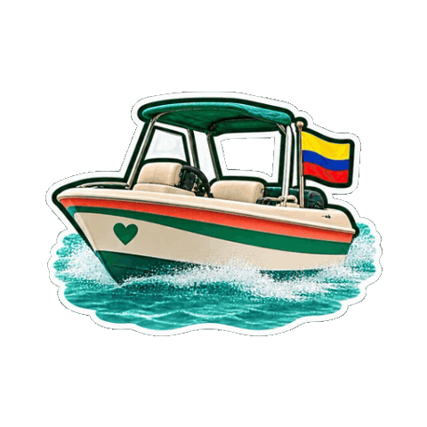 Colombia Tour Sticker by Viatto