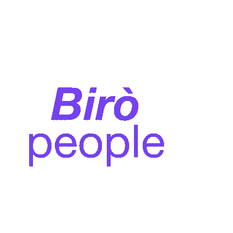 Birò Sticker