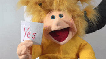 Vote Finding GIF by Living Puppets