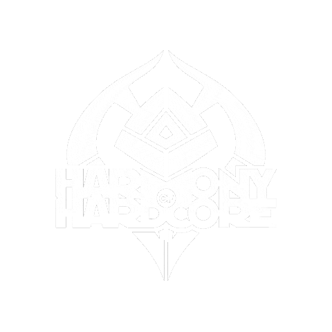 Gabber Sticker by Harmony of Hardcore