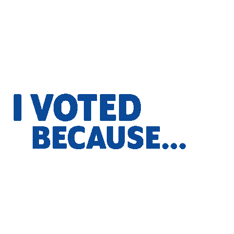 Vote Voting Sticker by Wisconsin Democrats