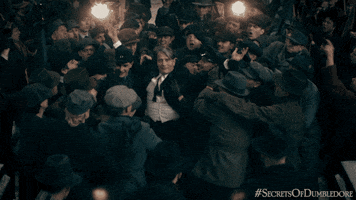 Crowd GIF by Fantastic Beasts: The Secrets of Dumbledore