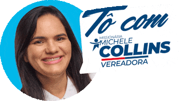 Vereadora Michele Collins Sticker
