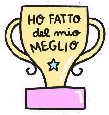 My Best Award Sticker