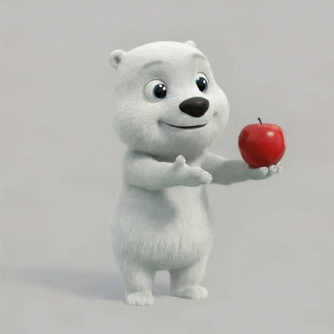 Polar Bear Animation GIF by Doge Pound