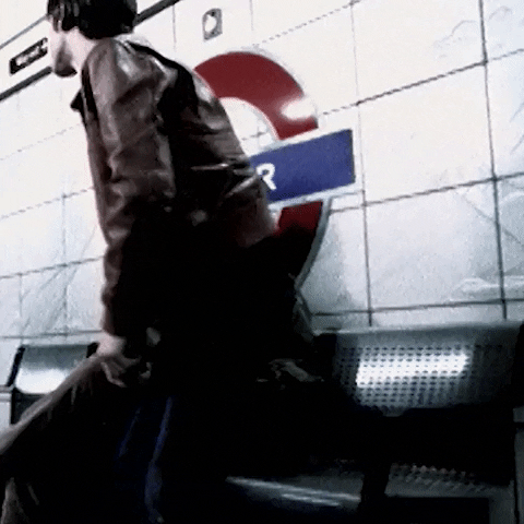 London Subway GIF by Feeder