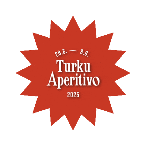 Visitturku Sticker by Turku Aperitivo