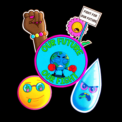 Climate Change Earth GIF by INTO ACTION - Find & Share on GIPHY