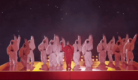 Rihanna's Super Bowl performance reaches 23 million views + 1 million likes  - Base - ATRL