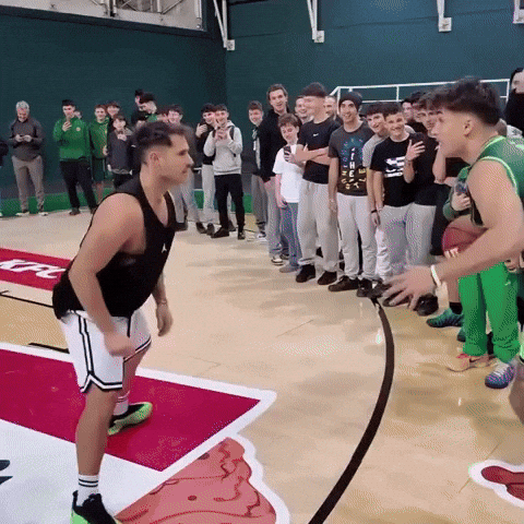 Basketball Sliding GIF