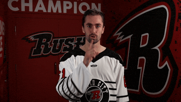 Alex Campbell GIF by Rapid City Rush