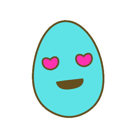 Easter Egg Sticker
