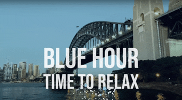 Bluehour Sydneyharbourbridge GIF by Jonah Manzano