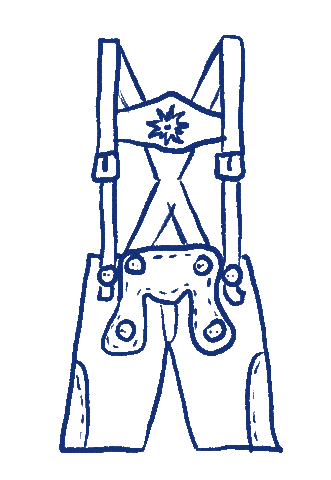 Oktoberfest Sticker by Fleischglück