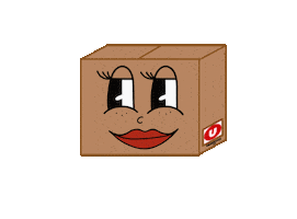 Small Business Box Sticker