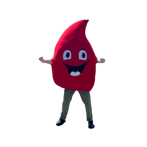 Blood Donation Sticker by Bloodworks Northwest