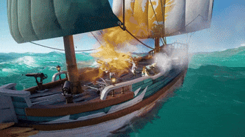 Season 12 Cannons GIF by Sea of Thieves