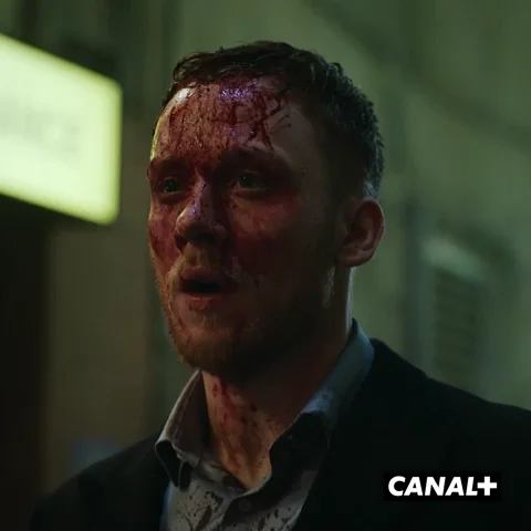 Blood Omg GIF by CANAL+