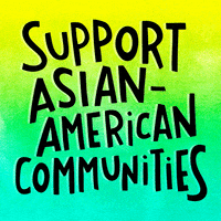 Amplify Asian-American GIF by Sarah The Palmer