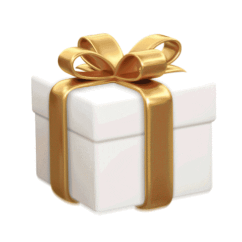 Christmas Gift Sticker by Telefonia Laperuta