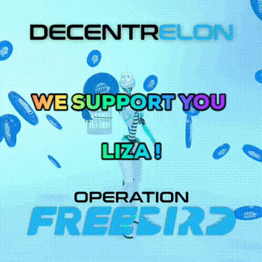 Crypto Liza GIF by decentrelon